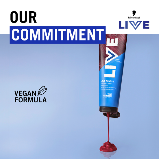 Schwarzkopf LIVE Glossing Cherry Cola Red