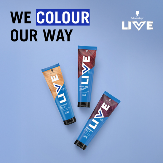 Schwarzkopf LIVE Glossing Cayenne Copper