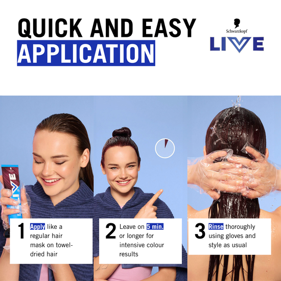 Schwarzkopf LIVE Glossing Cayenne Copper
