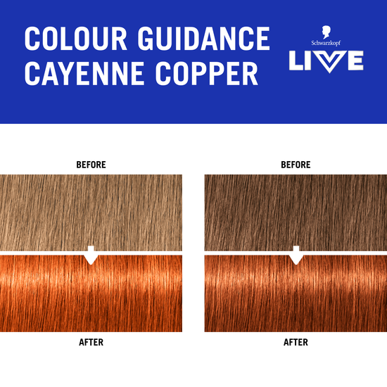 Schwarzkopf LIVE Glossing Cayenne Copper