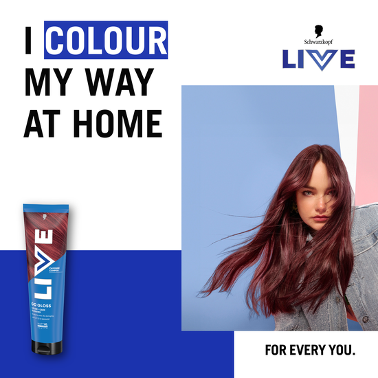 Schwarzkopf LIVE Glossing Cayenne Copper