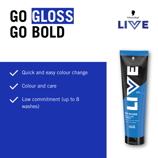 Schwarzkopf LIVE Glossing Onyx