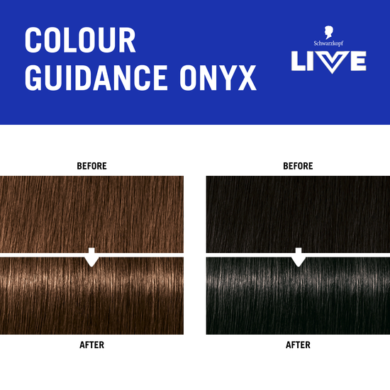Schwarzkopf LIVE Glossing Onyx