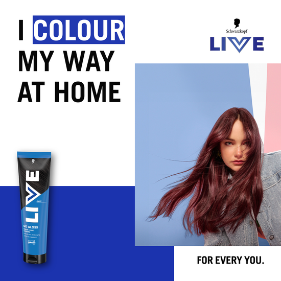 Schwarzkopf LIVE Glossing Onyx