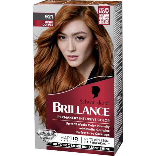 Schwarzkopf Brillance 921 Boho Copper
