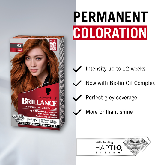 Schwarzkopf Brillance 921 Boho Copper