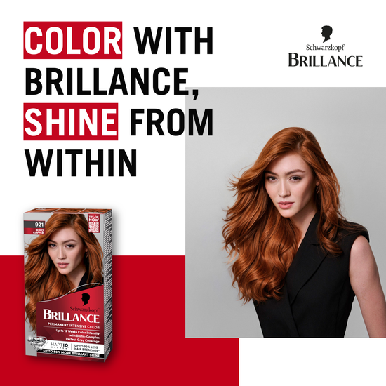 Schwarzkopf Brillance 921 Boho Copper