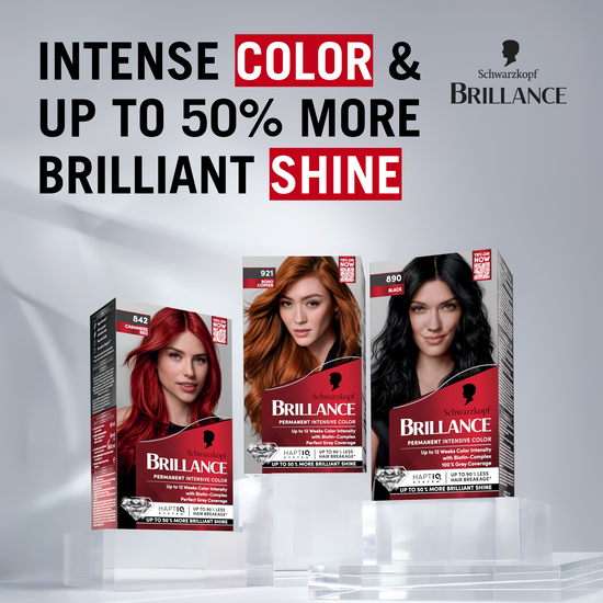 Schwarzkopf Brillance 921 Boho Copper