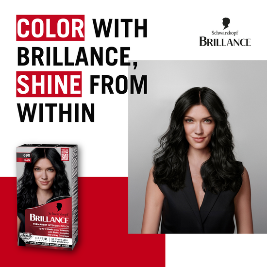 Schwarzkopf Brillance 890 Black