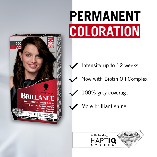 Schwarzkopf Brillance 880 Dark Brown