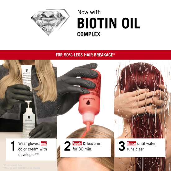 Schwarzkopf Brillance 872 Intensive Red