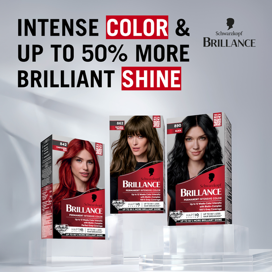 Schwarzkopf Brillance 862 Natural Brown