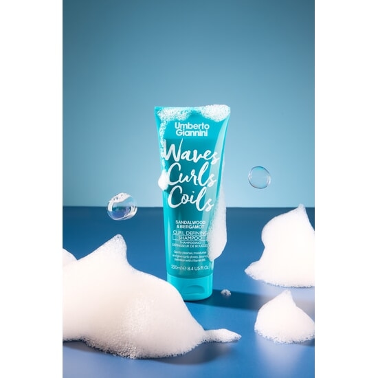 Umberto Giannini Waves, Curls & Coils Shampoo 250 ml