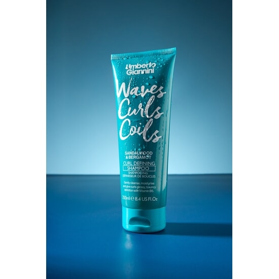 Umberto Giannini Waves, Curls & Coils Shampoo 250 ml