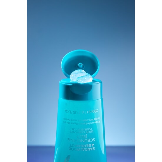 Umberto Giannini Curl Jelly Sandalwood & Bergamot Scrunching Jelly 200 ml