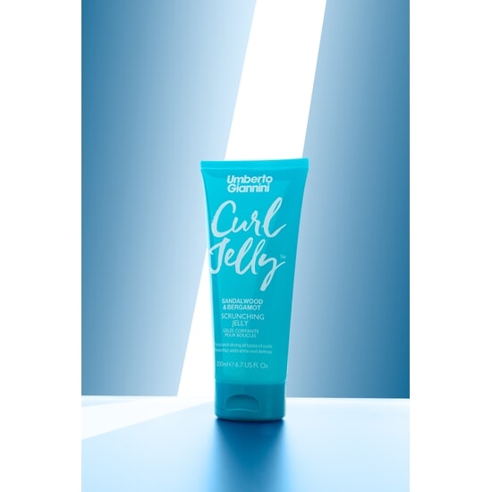 Umberto Giannini Curl Jelly Sandalwood & Bergamot Scrunching Jelly 200 ml