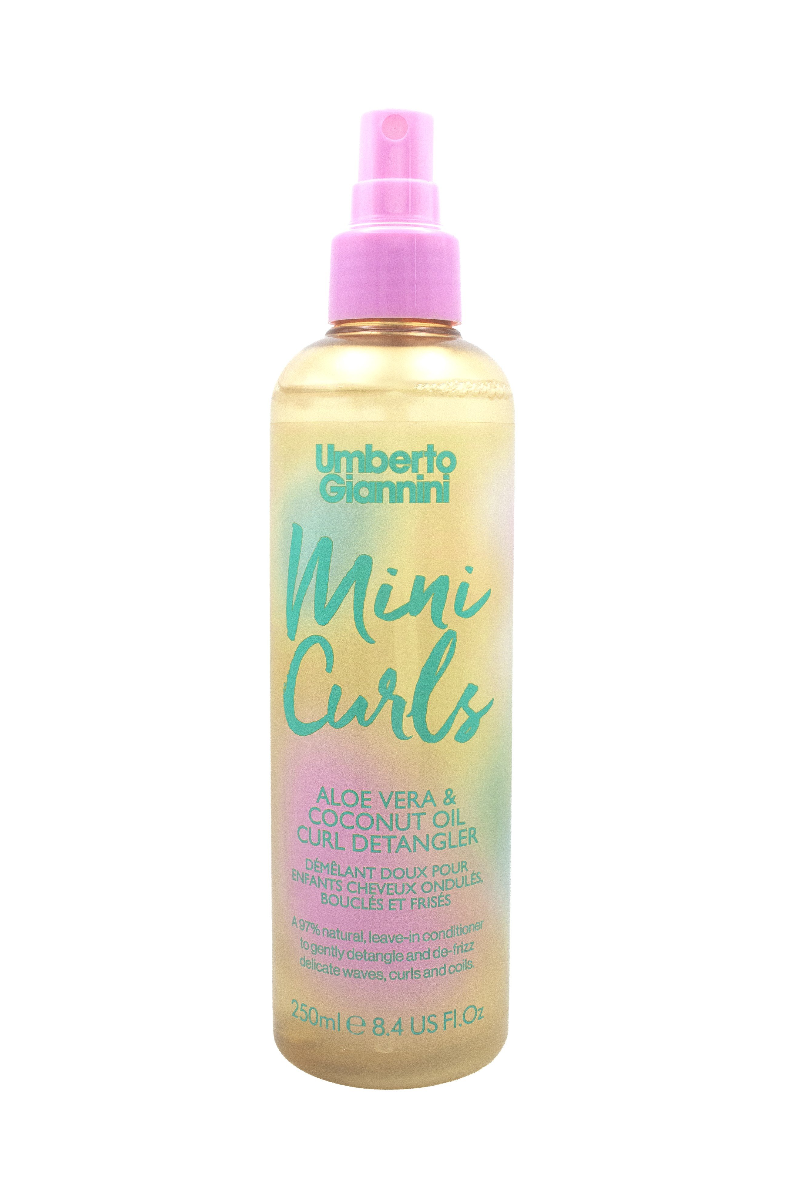 Umberto Giannini Mini Curls Detangler Spray 250 ml