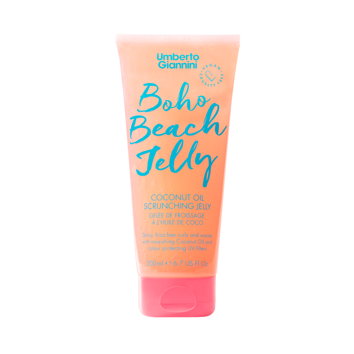 Umberto Giannini Boho Beach Scrunching Jelly 200 ml