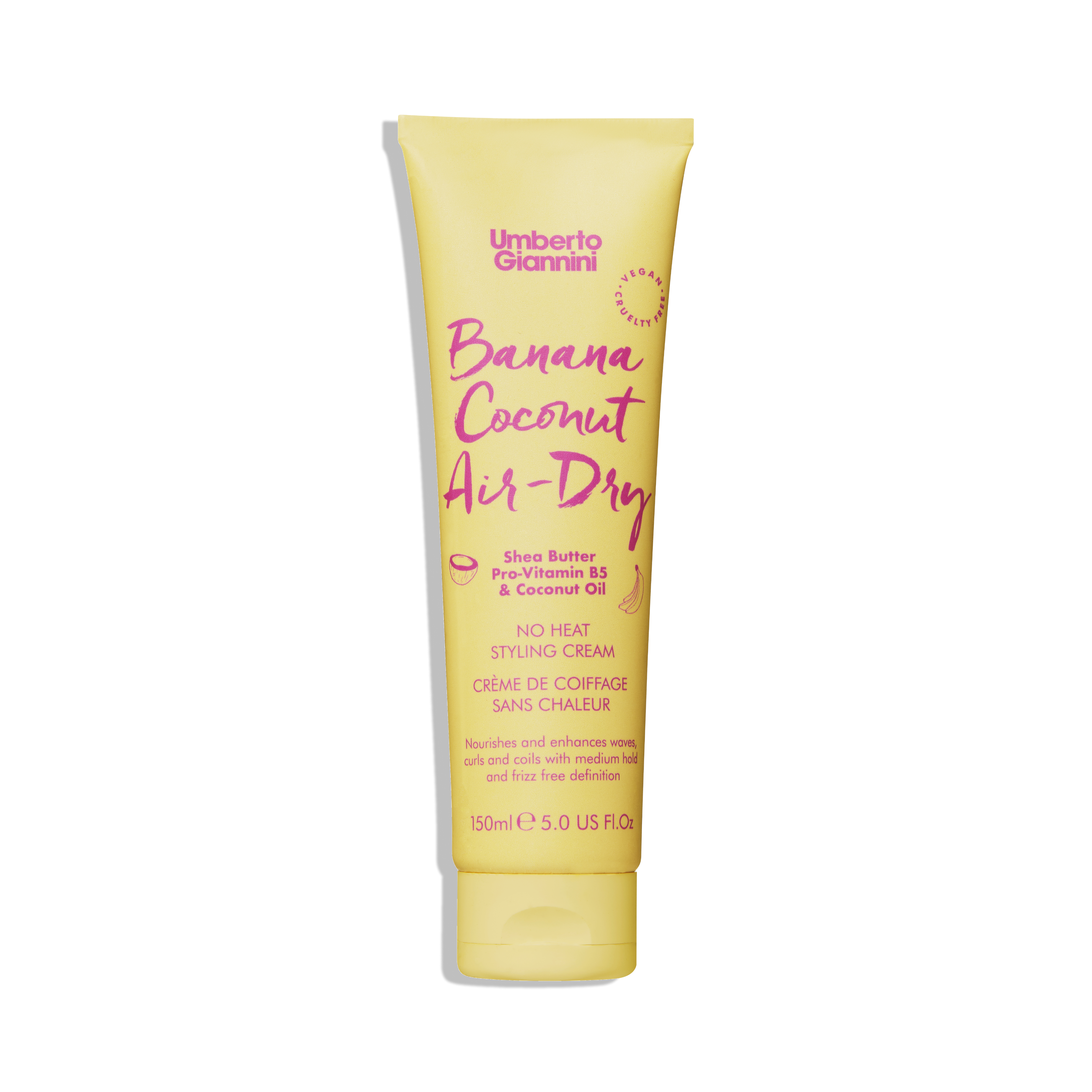 Umberto Giannini Banana Air Dry Lotion 150 ml