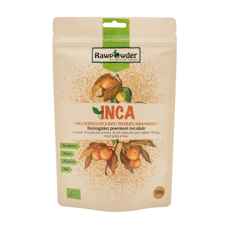 Rawpowder Inca Goldenbär Premium EKO 300 g