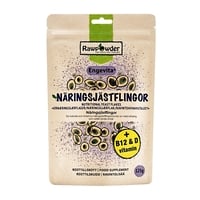 Rawpowder Näringsjästflingor Engevita med B12 & Vitamin D 125 g