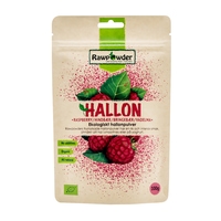 Rawpowder Hallonpulver EKO 100 g