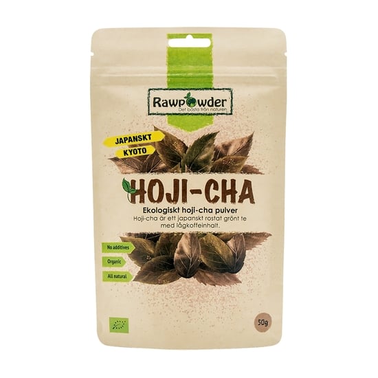 Rawpowder Hoji-cha Pulver EKO 50 g