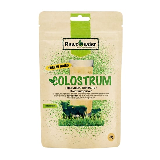 Rawpowder Colostrum Pulver 70 g