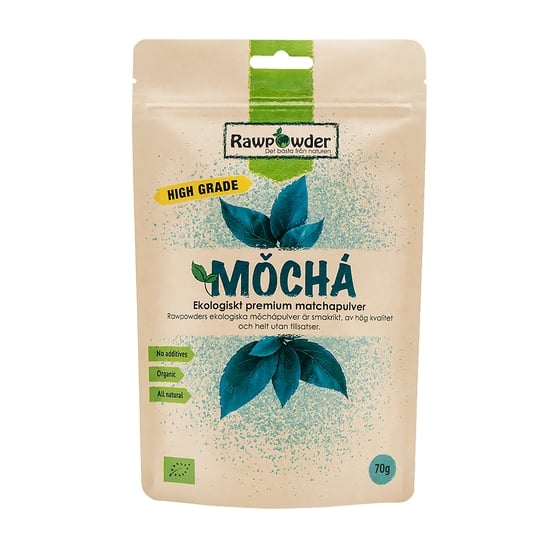 Rawpowder Mǒchá Pulver Premium EKO 70 g
