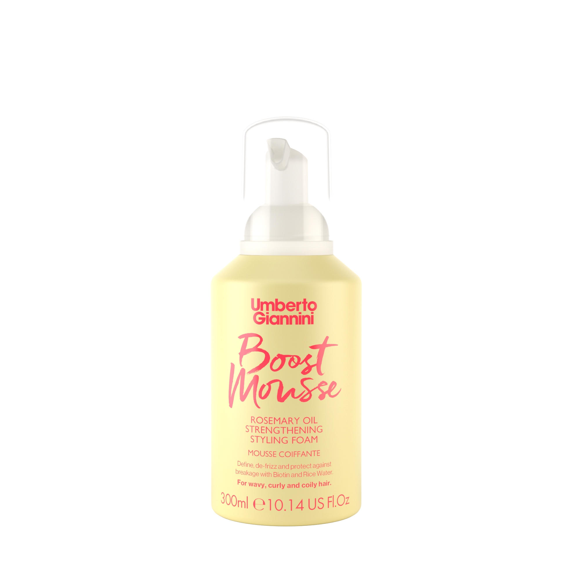 Umberto Giannini Strong Curls Styling Foam 290 ml