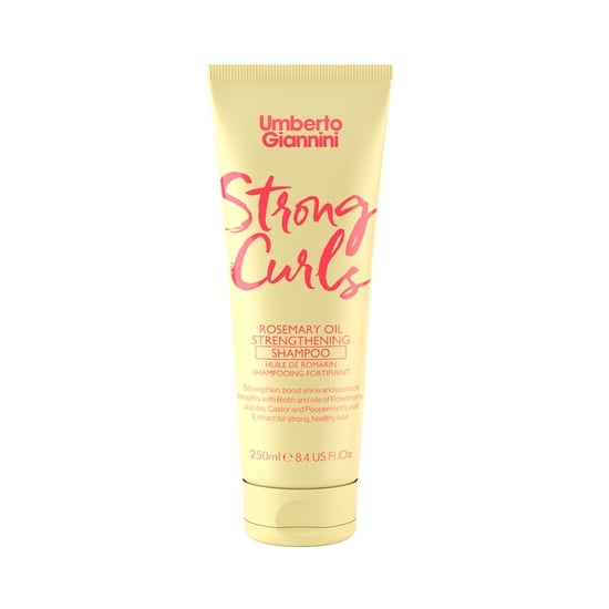 Umberto Giannini Strong Curls Shampoo  250 ml