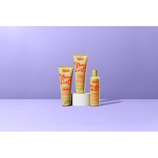 Umberto Giannini Strong Curls Shampoo  250 ml