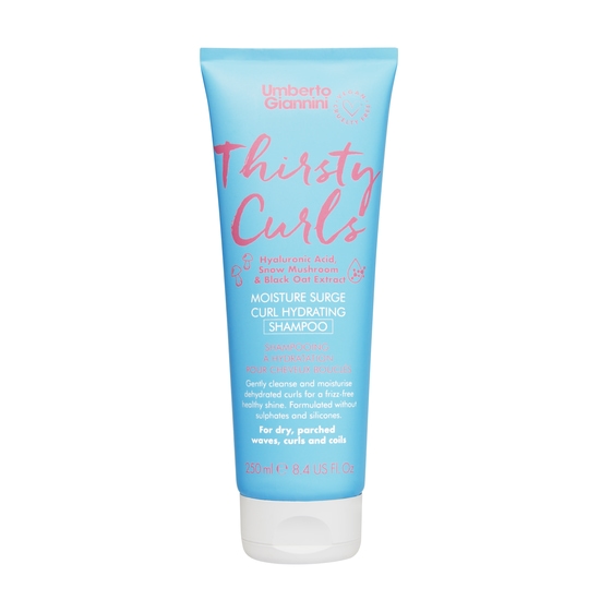 Umberto Giannini Thirsty Curls Shampoo 250 ml