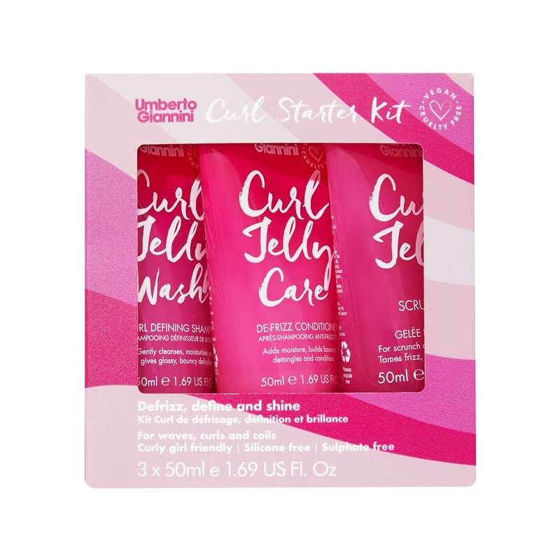 Umberto Giannini Curl Jelly Starter Kit 150 ml