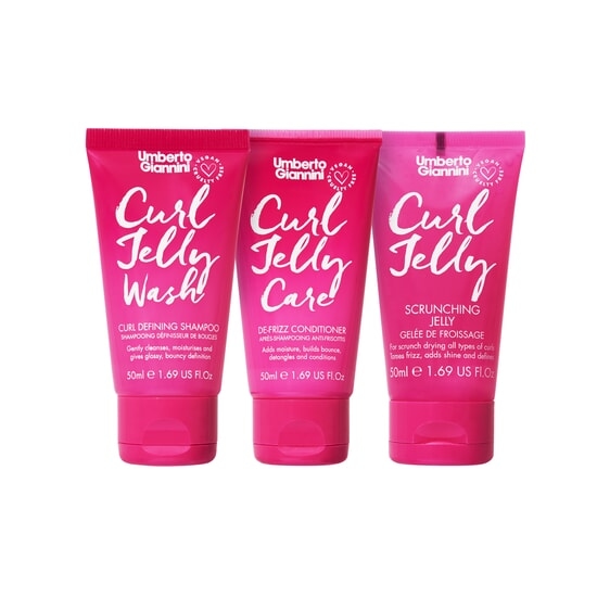 Umberto Giannini Curl Jelly Starter Kit 150 ml