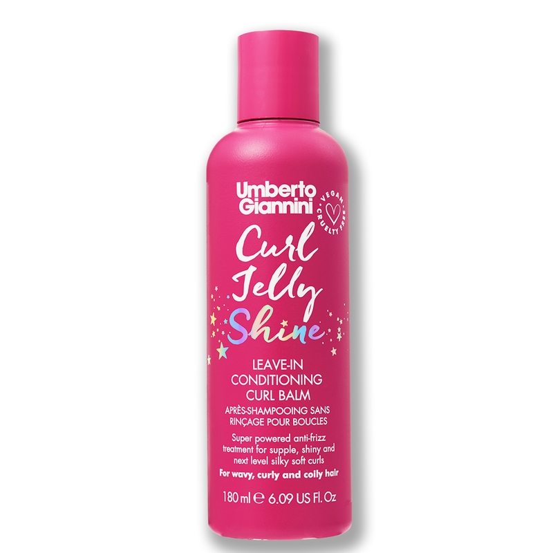 Umberto Giannini Curl Jelly Shine Leave-In Curl Balm 180 ml