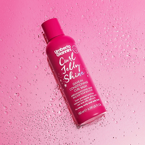 Umberto Giannini Curl Jelly Shine Leave-In Curl Balm 180 ml