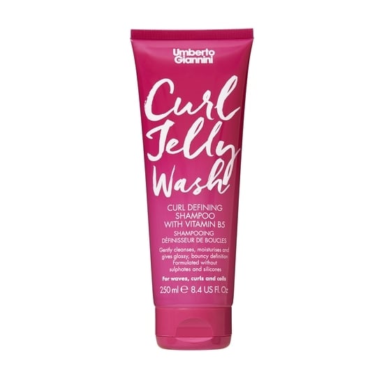 Umberto Giannini Curl Jelly Wash Shampoo 250 ml