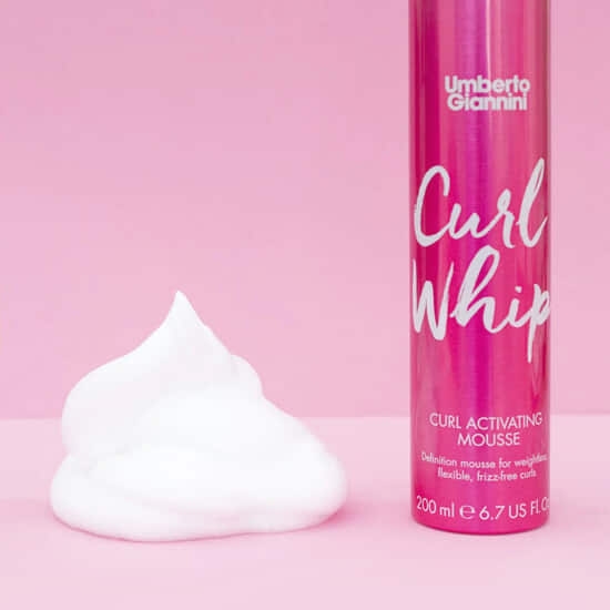 Umberto Giannini Curl Whip Curl Mousse 200 ml