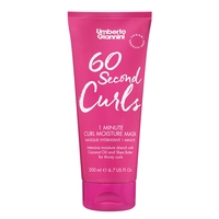Umberto Giannini 60 Second Curls Moisture Mask 200 ml