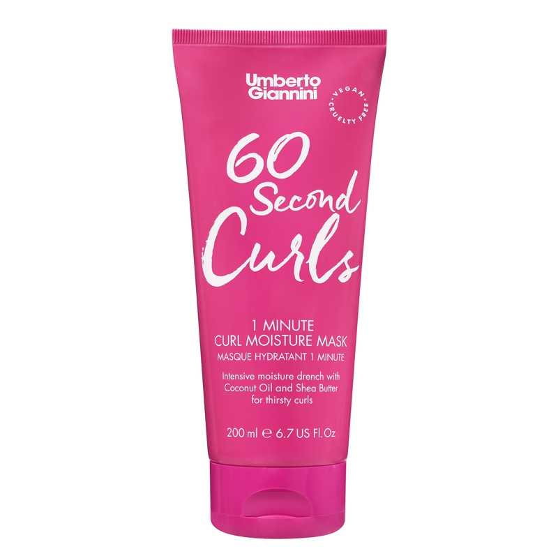 Umberto Giannini 60 Second Curls Moisture Mask 200 ml