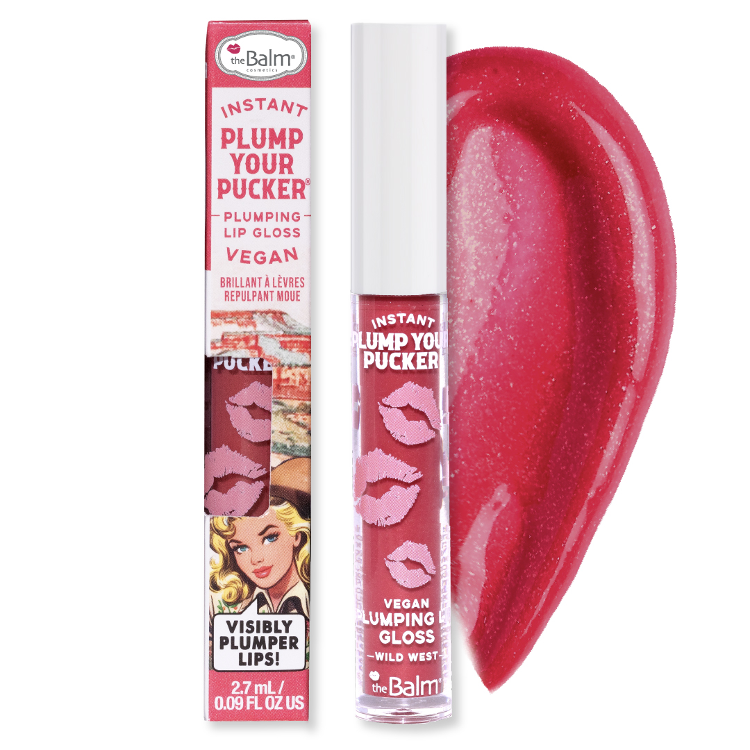 theBalm Instant Plump Your Pucker Wild West 2,7 ml