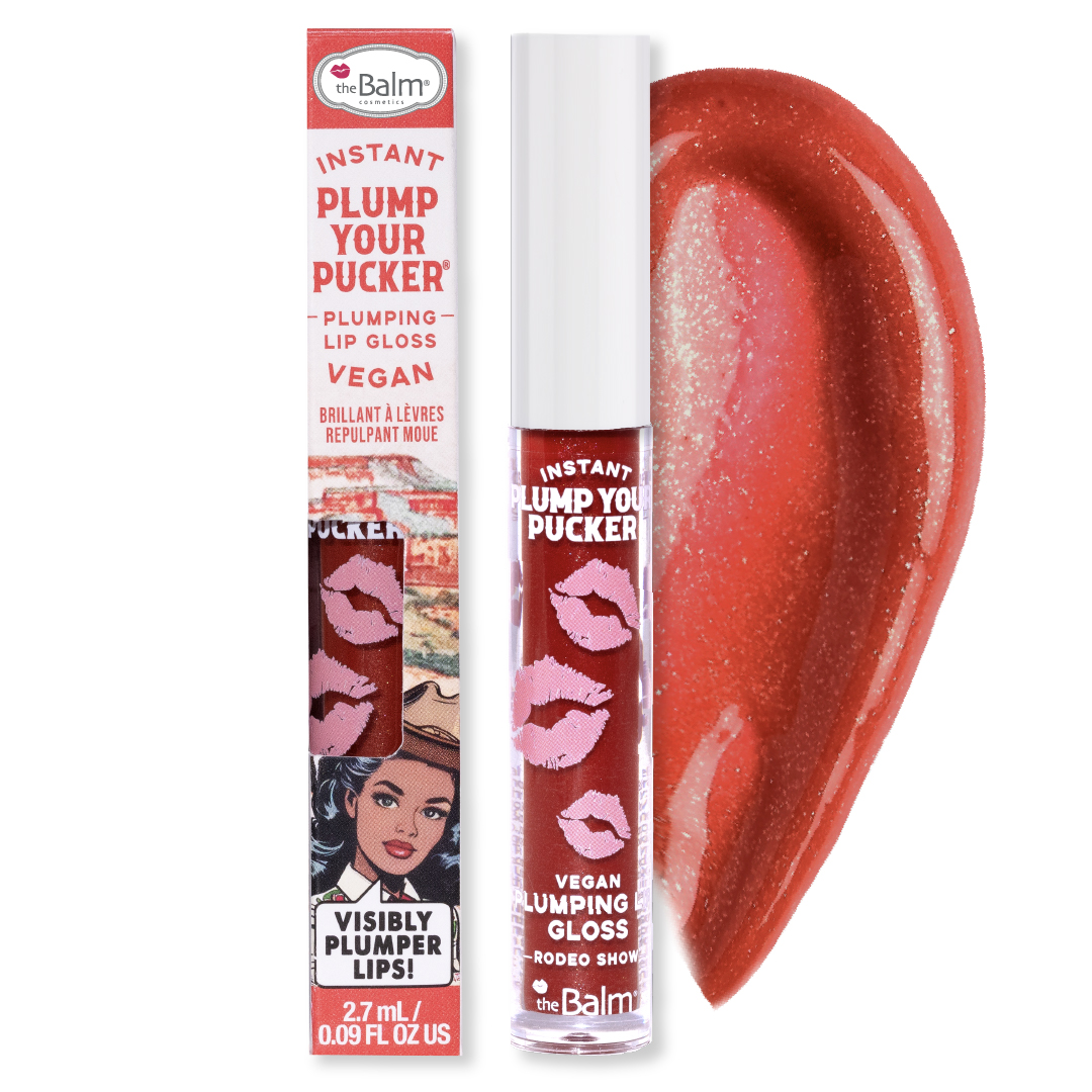 theBalm Instant Plump Your Pucker Rodeo Show 2,7 ml
