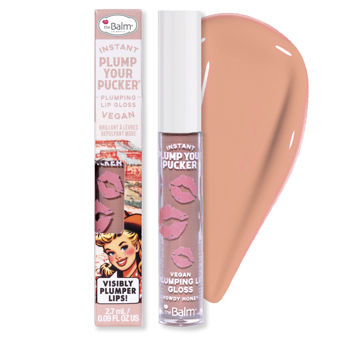 theBalm Instant Plump Your Pucker Howdy Honey 2,7 ml