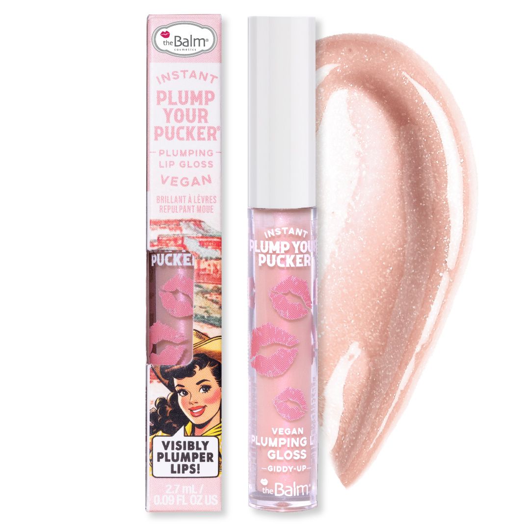 theBalm Instant Plump Your Pucker Giddy-Up 2,7 ml