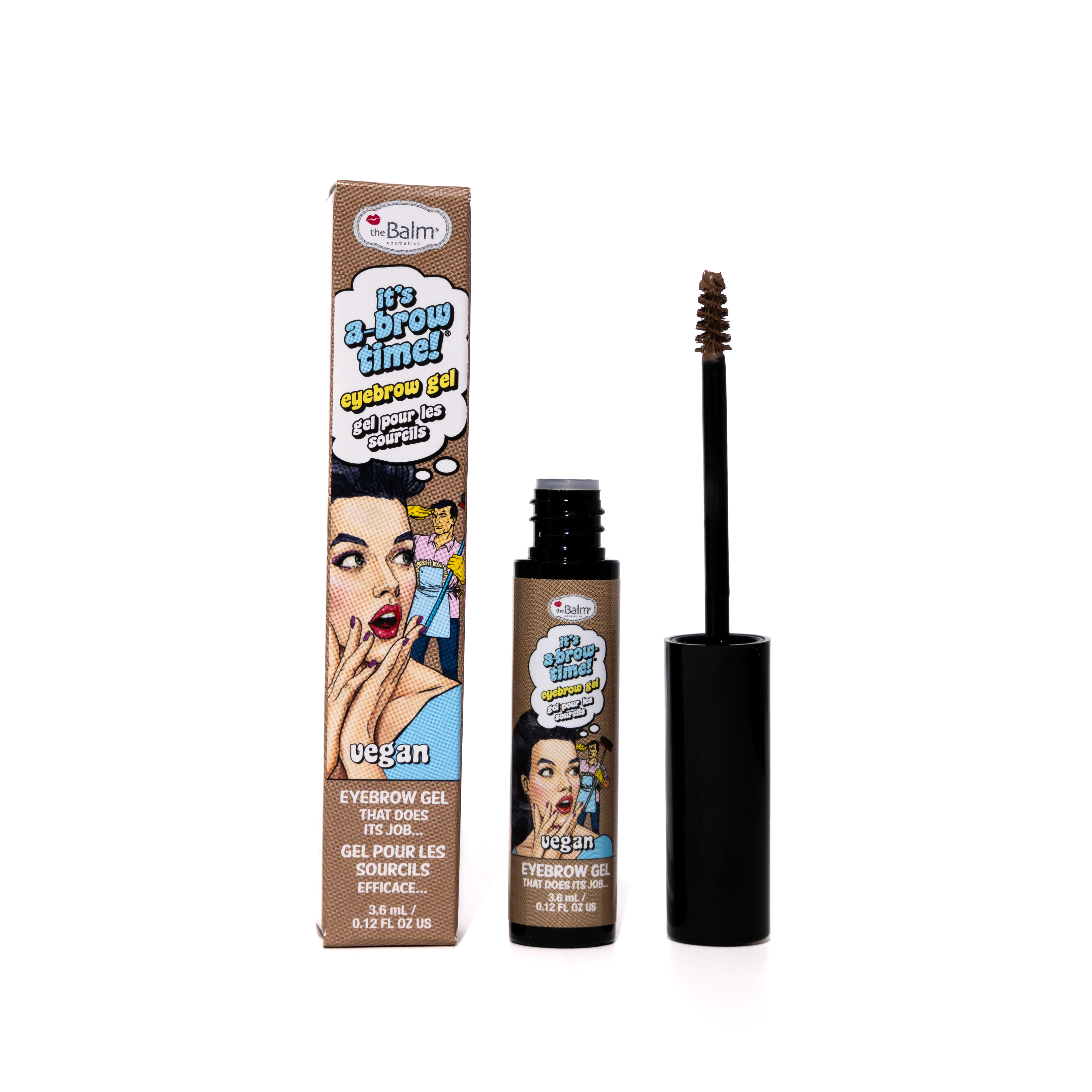 theBalm It's a Brow Time Brow Gel Blonde Brown 3,6 ml