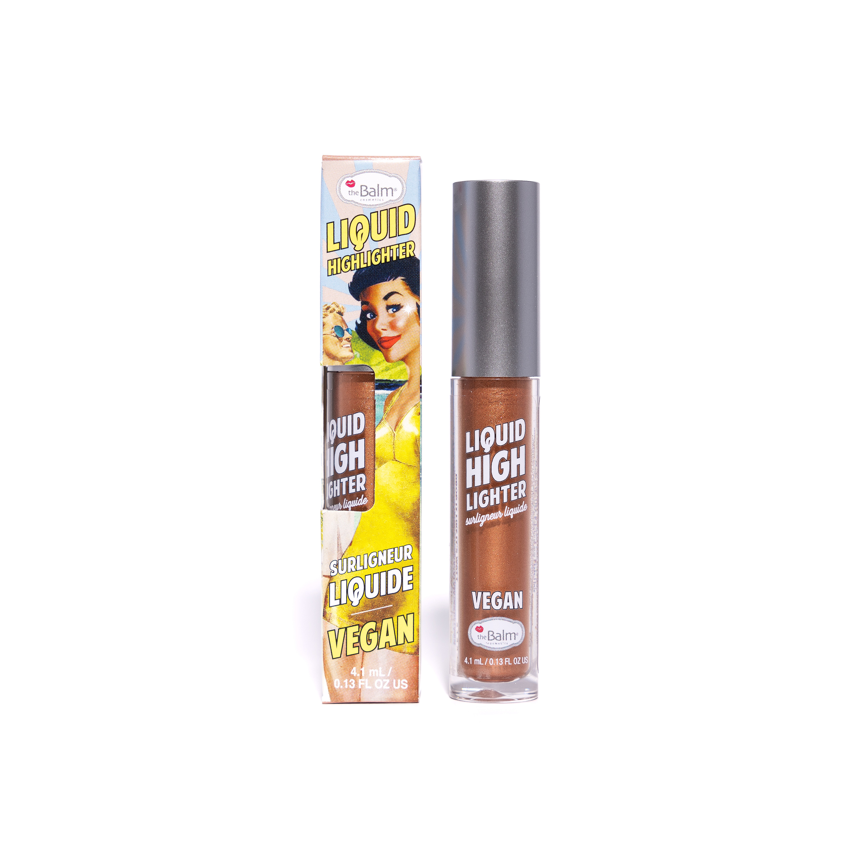 theBalm Liquid Highlighter Drop It Like It's Watt 4 ml