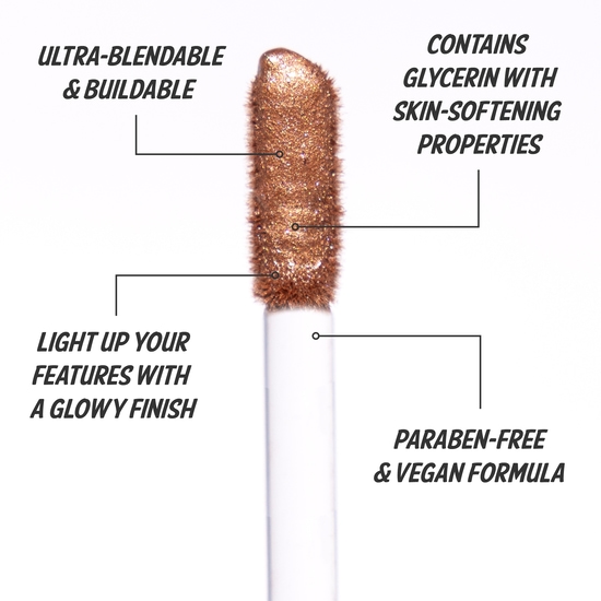 theBalm Liquid Highlighter Better Light Than Never 4,1 ml