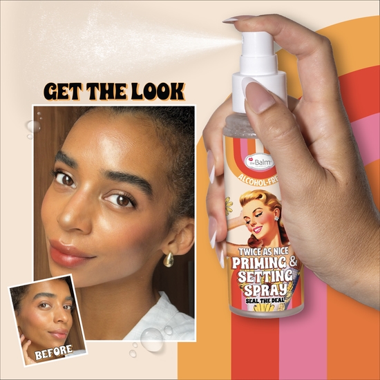 theBalm Twice as Nice Priming & Setting Spray 100 ml