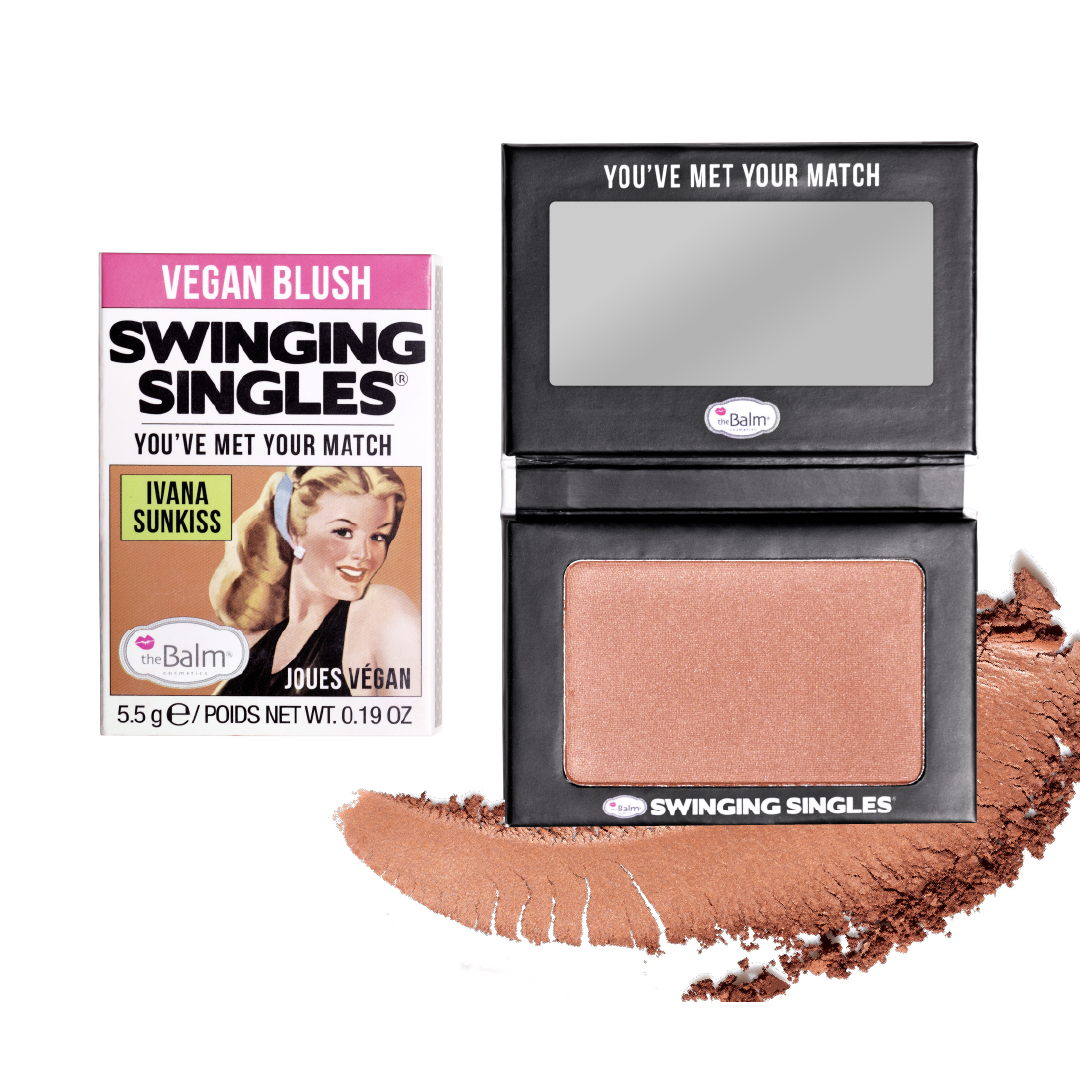 theBalm Swinging Singles Ivana Sunkiss 5,5 g